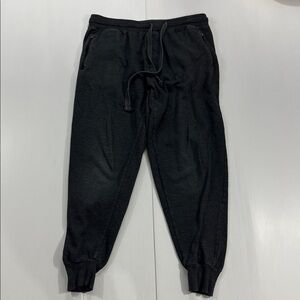 B54. Basic outfitters Black pants‎ sleepwear (L)